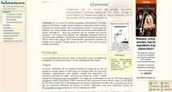 Desktop Screenshot of islamisme.wikibis.com