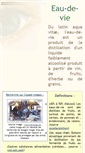 Mobile Screenshot of eau-de-vie.wikibis.com