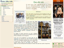 Tablet Screenshot of eau-de-vie.wikibis.com