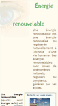 Mobile Screenshot of economie-denergie.wikibis.com