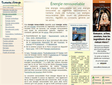 Tablet Screenshot of economie-denergie.wikibis.com