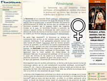 Tablet Screenshot of feminisme.wikibis.com