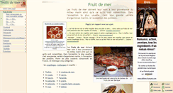 Desktop Screenshot of fruits-de-mer.wikibis.com