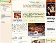 Tablet Screenshot of fruits-de-mer.wikibis.com
