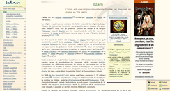 Desktop Screenshot of islam.wikibis.com