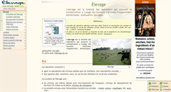 Desktop Screenshot of elevage.wikibis.com
