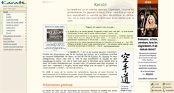 Desktop Screenshot of karate.wikibis.com