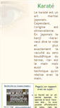 Mobile Screenshot of karate.wikibis.com