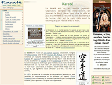 Tablet Screenshot of karate.wikibis.com