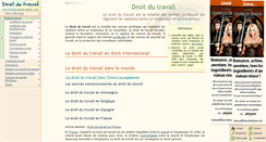Desktop Screenshot of droit-du-travail.wikibis.com