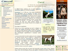 Tablet Screenshot of cheval.wikibis.com