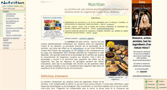 Desktop Screenshot of nutrition.wikibis.com
