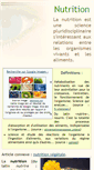 Mobile Screenshot of nutrition.wikibis.com