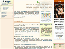 Tablet Screenshot of pays.wikibis.com
