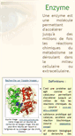 Mobile Screenshot of enzyme.wikibis.com