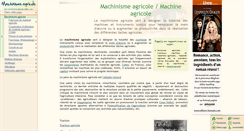 Desktop Screenshot of machinisme-agricole.wikibis.com