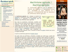 Tablet Screenshot of machinisme-agricole.wikibis.com