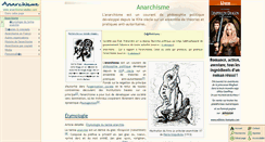 Desktop Screenshot of anarchisme.wikibis.com