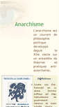 Mobile Screenshot of anarchisme.wikibis.com