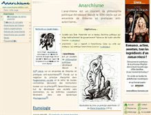 Tablet Screenshot of anarchisme.wikibis.com