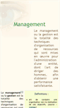 Mobile Screenshot of management.wikibis.com