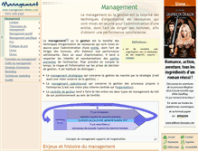 Tablet Screenshot of management.wikibis.com