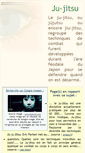 Mobile Screenshot of jujutsu.wikibis.com