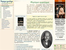 Tablet Screenshot of physique-quantique.wikibis.com