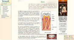 Desktop Screenshot of dent.wikibis.com
