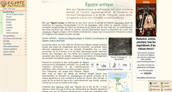 Desktop Screenshot of egypte-antique.wikibis.com