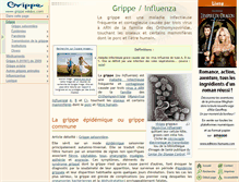 Tablet Screenshot of grippe.wikibis.com
